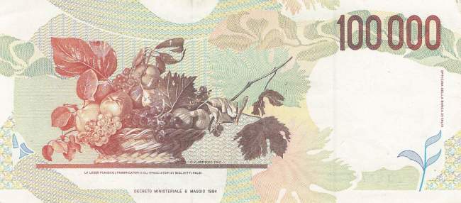 100000 Lire 1994 p.117b